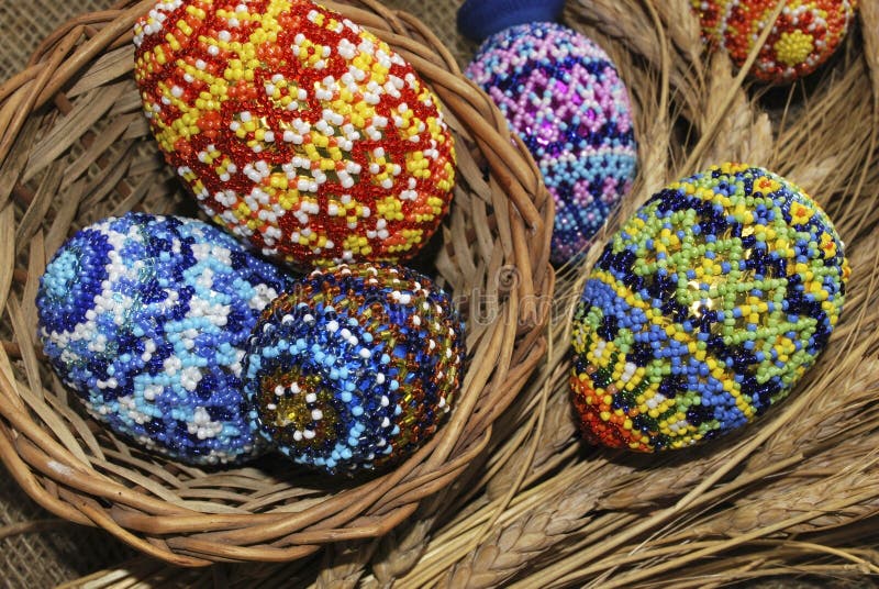 Easter eggs