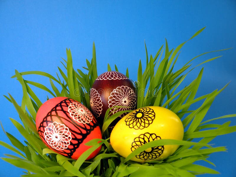 Easter eggs