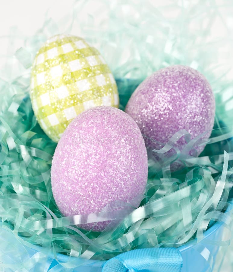 Easter Eggs stock image. Image of colored, pile, season 18928375