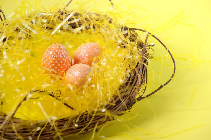 Easter Eggs royalty free stock photography Easter Eggs royalty free stock photography