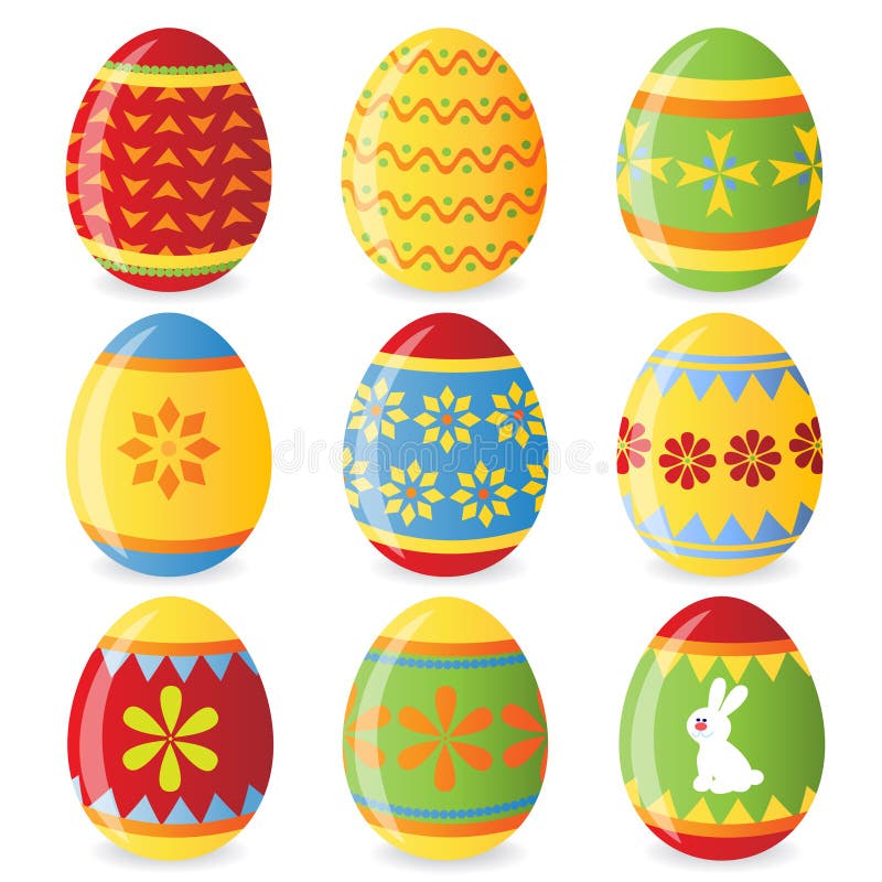 Easter eggs