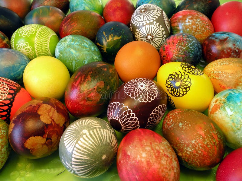 Easter eggs