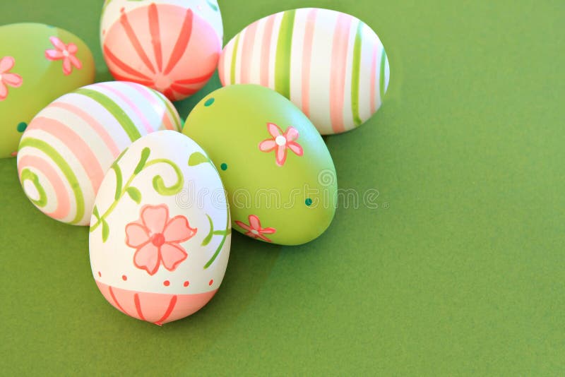 Easter eggs