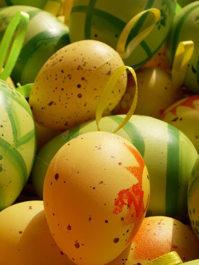 Easter eggs