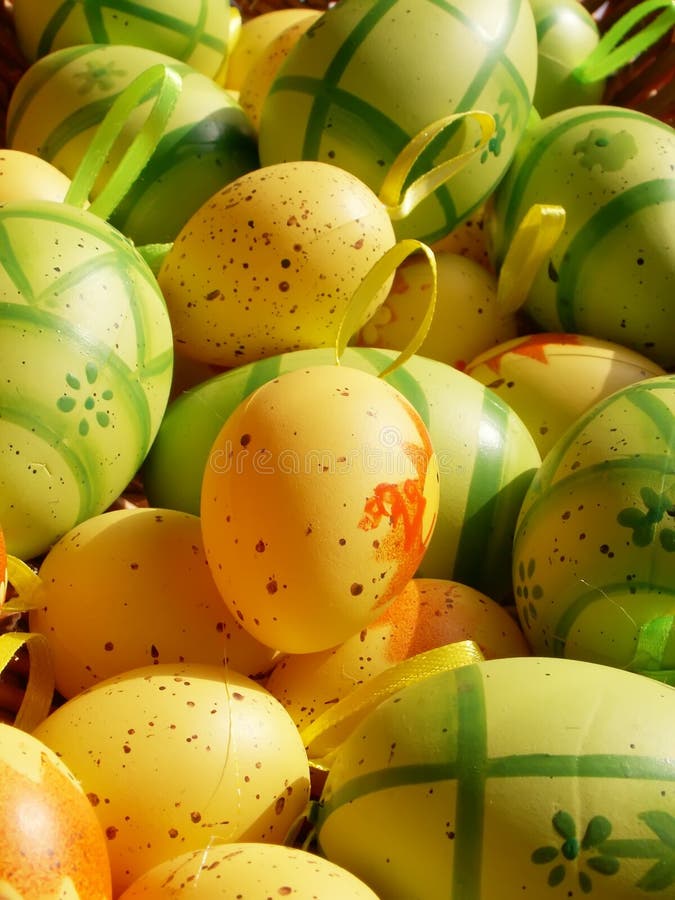 Easter eggs