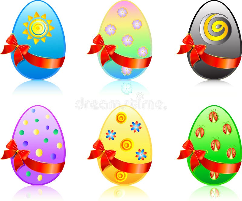 Easter eggs