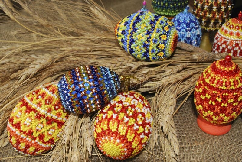 Easter eggs