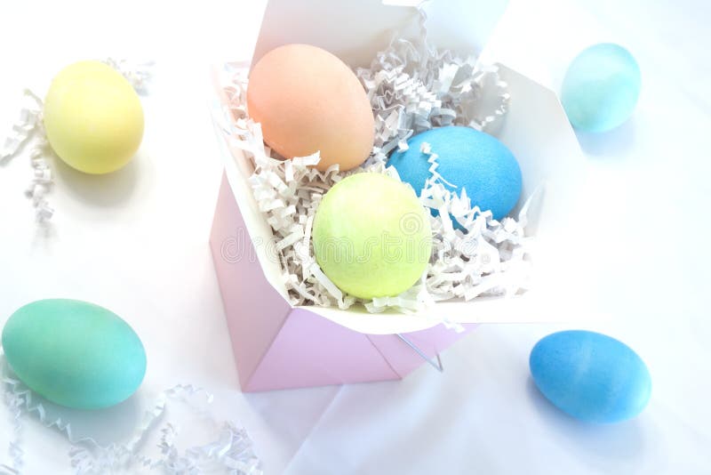 Easter Eggs in a Box