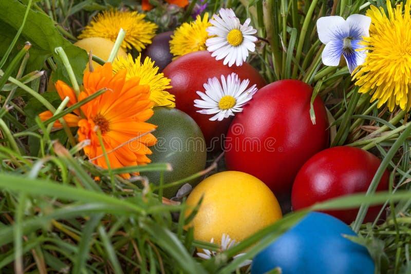 Easter eggs