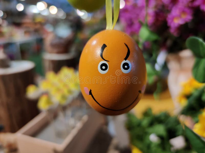 Easter Eggs And Decorations Nemo Clown Fish Stock Image Image of gift