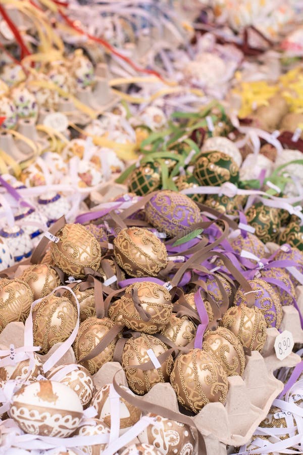 Eggs at a fair for sale stock photo. Image of breakfast 163891020