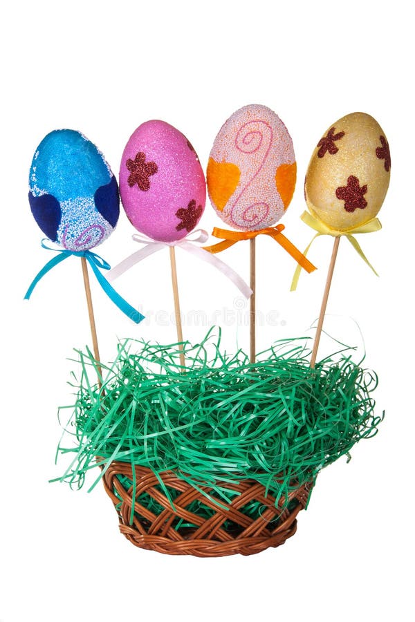 Easter eggs royalty free stock image Easter eggs royalty free stock image