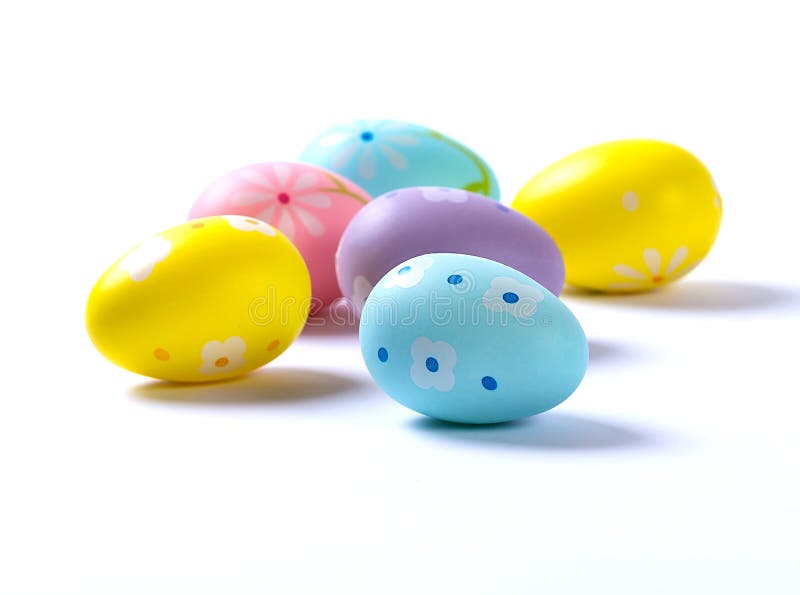 Easter Eggs stock image Easter Eggs stock image