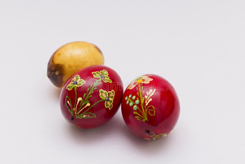 Hand Painted Easter Egg for Sale Stock Image Image of traditional