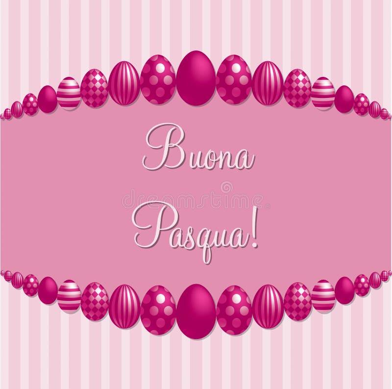 Feliz Páscoa! ilustração stock
