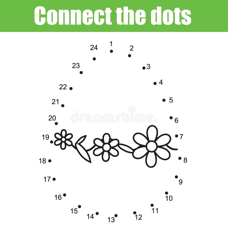 Easter game. Dot to dot by numbers for kids. Printable Easter worksheet activity for toddlers with Egg. Easter game. Dot to dot by numbers for kids. Printable Easter worksheet activity for toddlers with Egg.