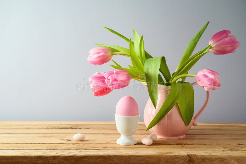 Beautiful Tulip Flower Bouquet Stock Image - Image of bunch, flower ...