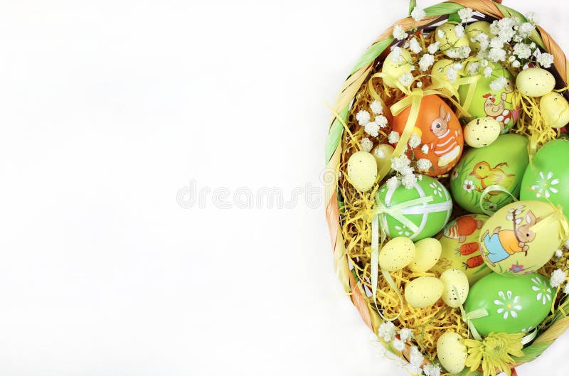 Easter holiday. stock photo. Image of green, plant, flower 269430270