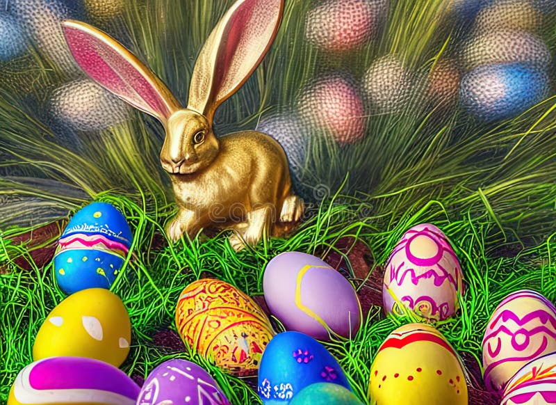 Easter Holiday Scene in Cranbourne,Victoria,Australia. Stock Illustration - Illustration of 
