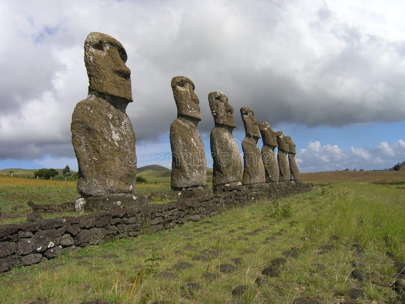 Easter Island - Ahu Akivi