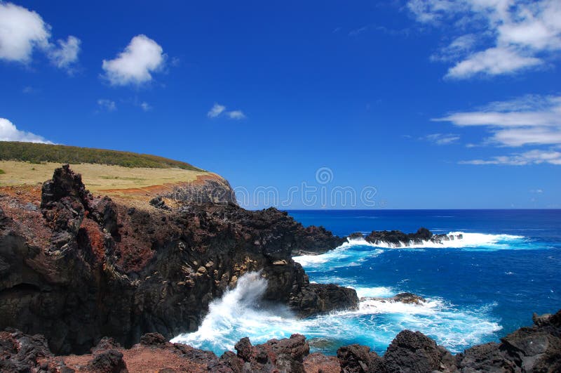 Easter Island Coastline