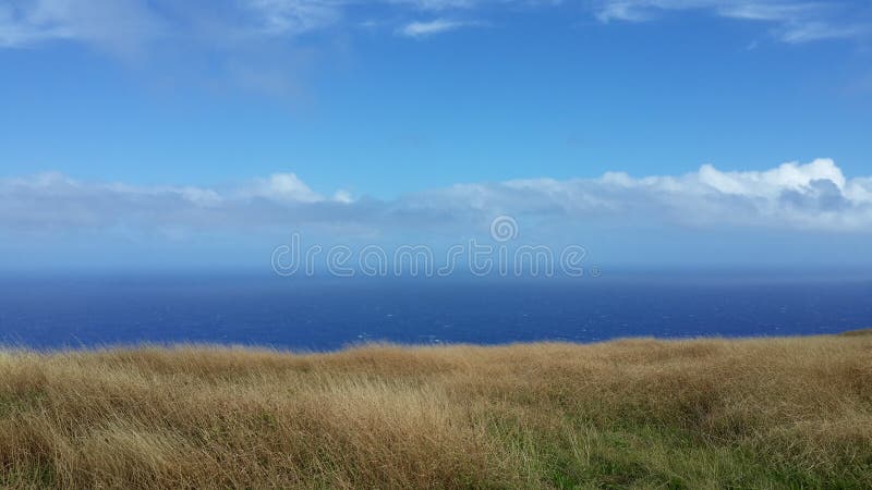 Easter Island seascape