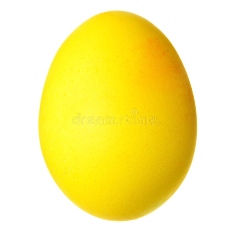 Easter egg isolated over the white background. Easter egg isolated over the white background