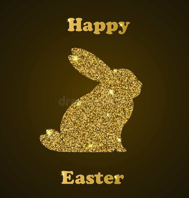 easter karciany królik ilustracji easter karciany królik ilustracji