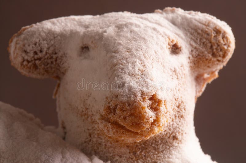 Easter lamb stock image. Image of sugared, sweets, nibble - 608199