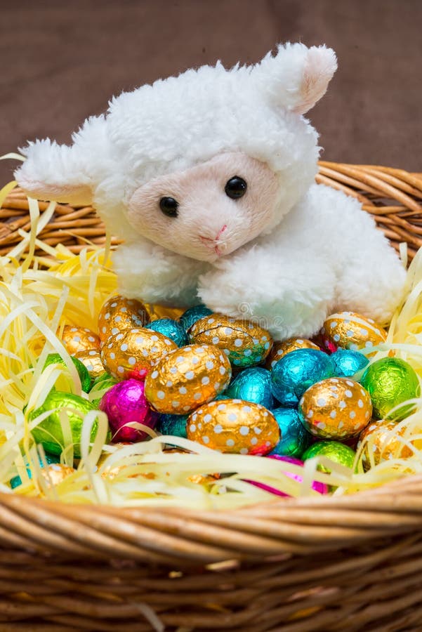 Easter Lamb stock photo. Image of still, nature, celebrations - 39484610