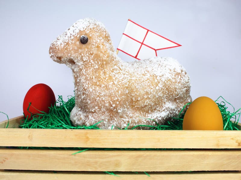 Easter lamb stock image. Image of rite, baked, lamb, traditions 36652923