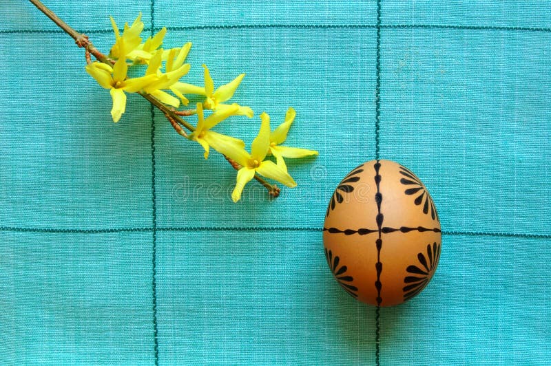 Easter motive stock photography