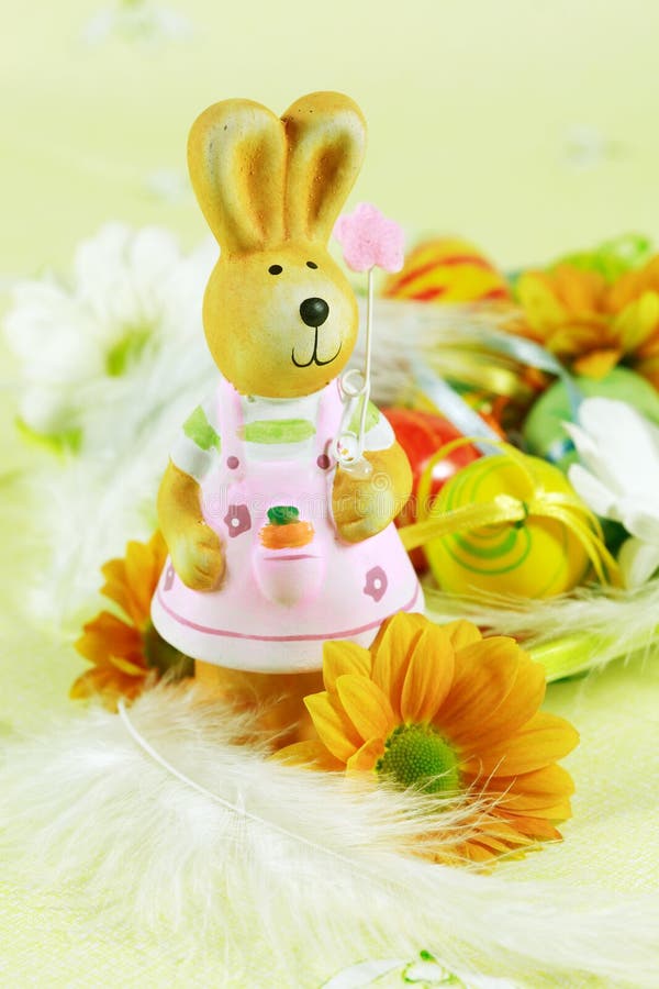 Easter motive stock image
