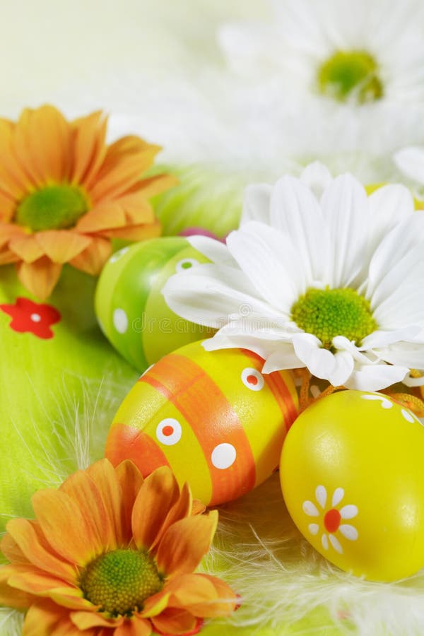Easter motive stock photo
