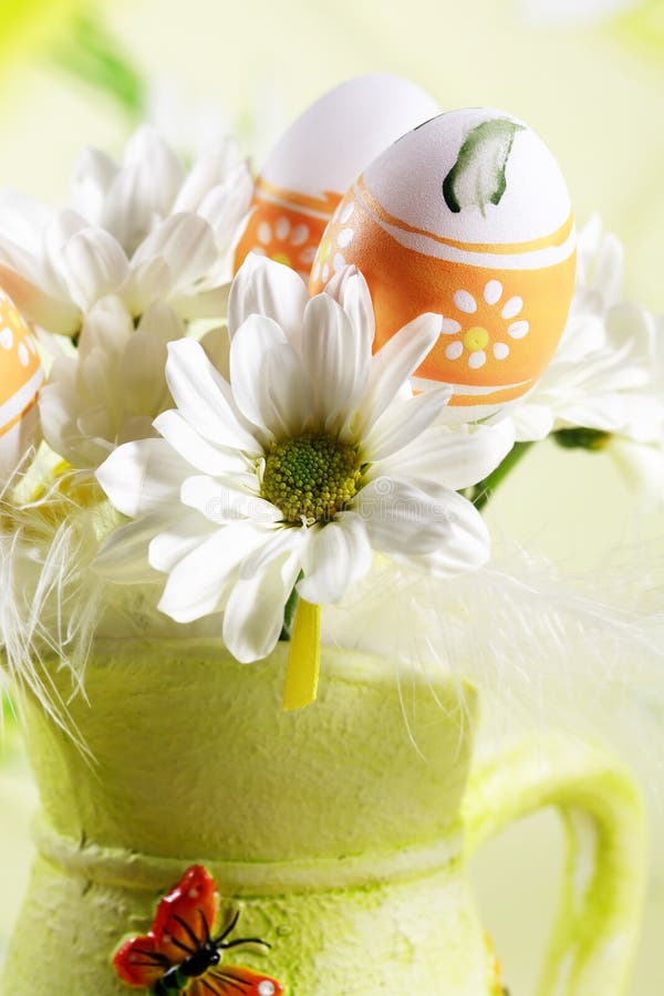 Easter motive stock photography