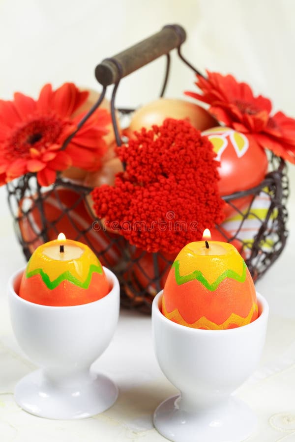 Easter motive stock image