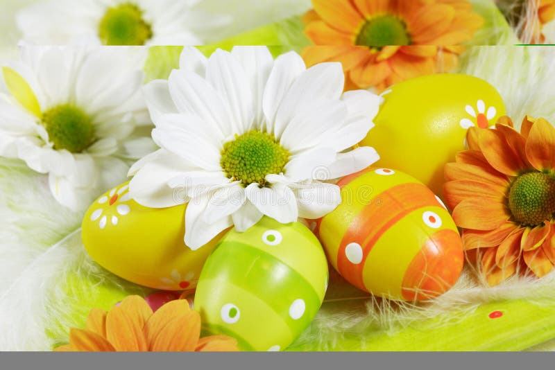Easter motive stock images
