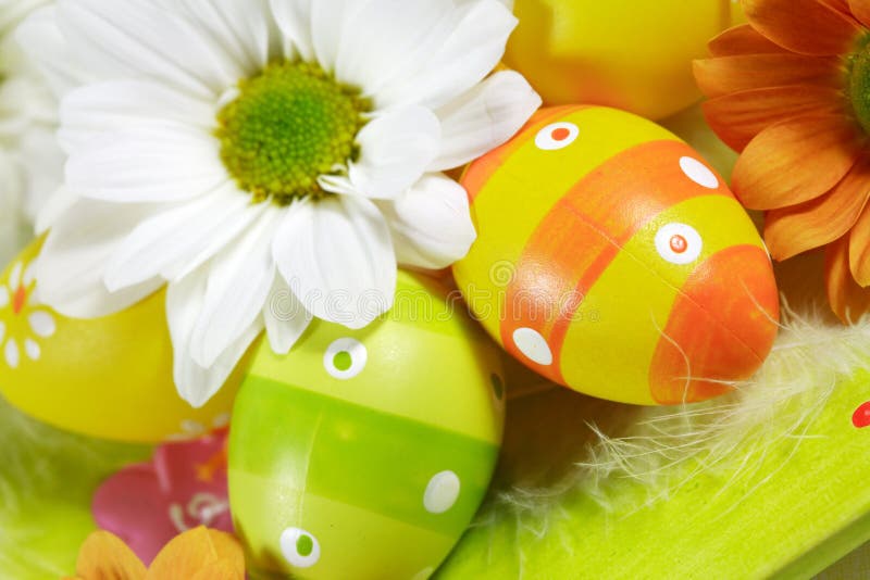 Easter motive stock photography