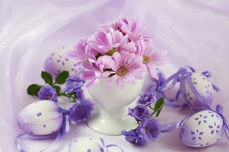 Easter motive stock photo