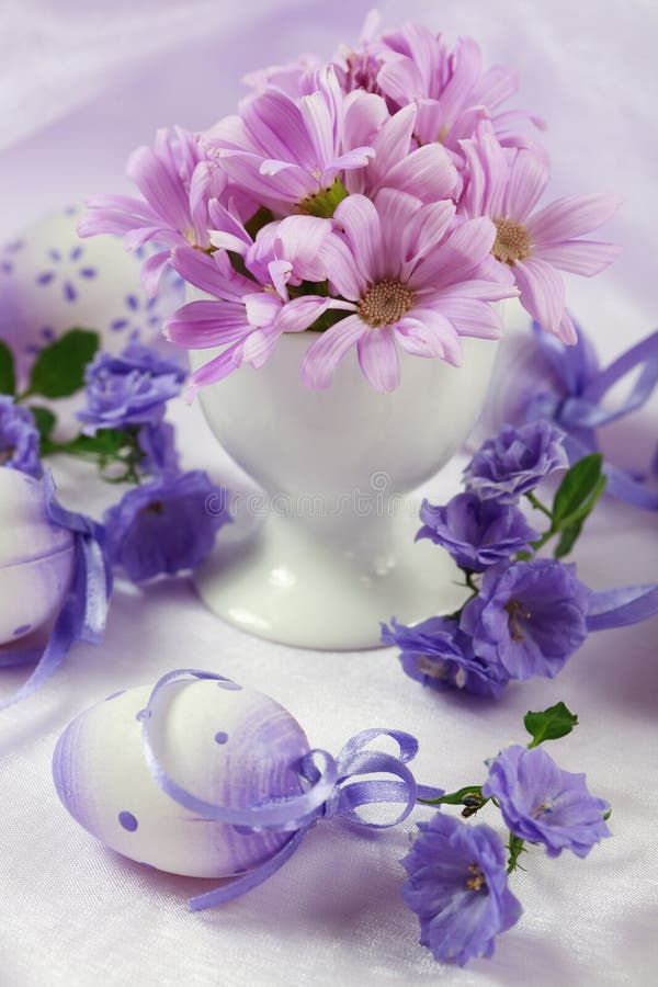 Easter motive stock image