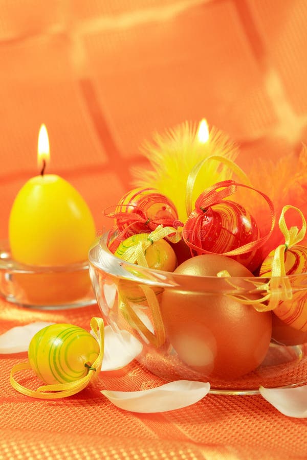 Easter motive stock images