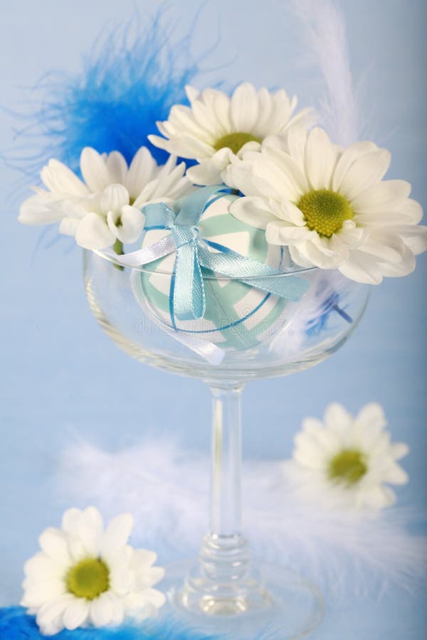 Easter motive stock image