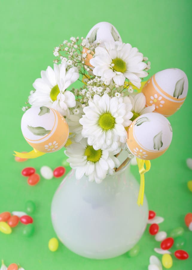 Easter motive stock photography