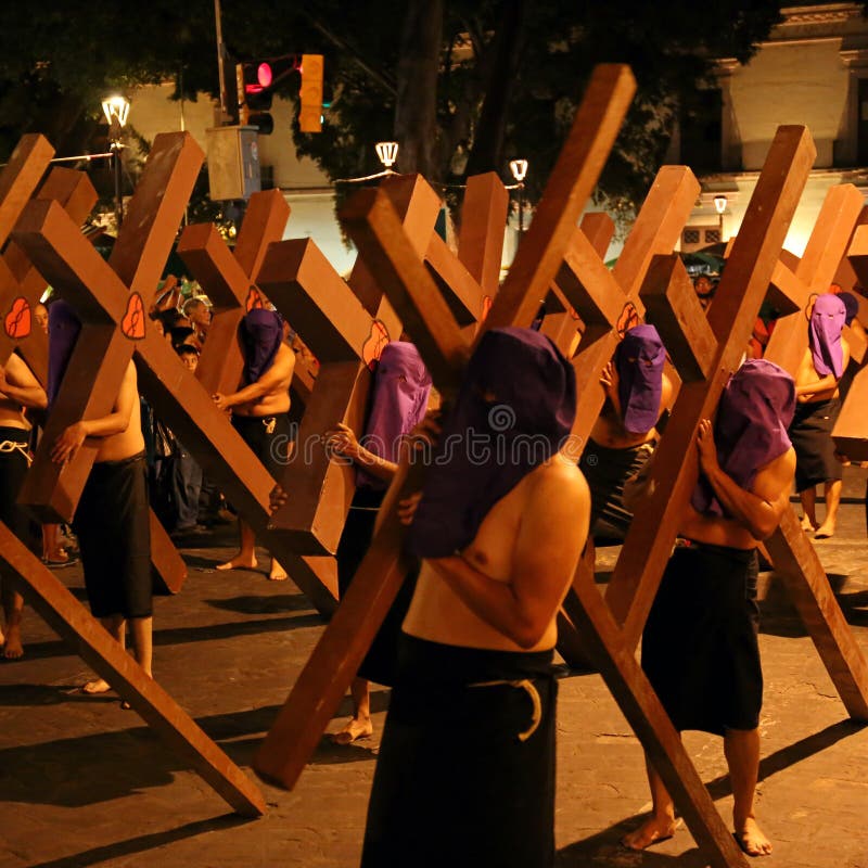 Easter in Mexico editorial photo. Image of mexico, parade 30233191