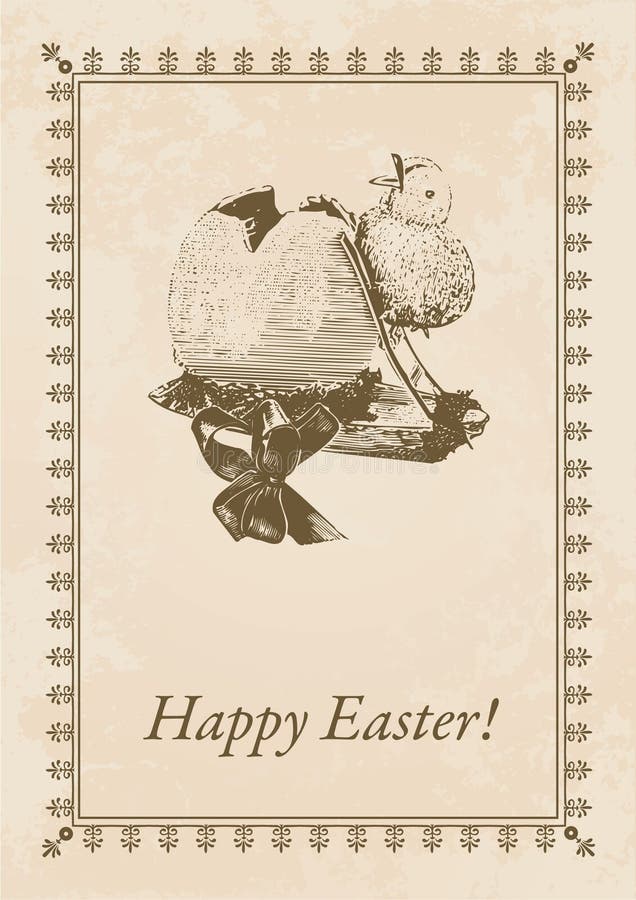 Easter Postcard