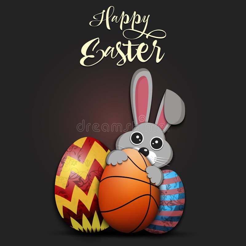 Easter Basketball Stock Illustrations 421 Easter Basketball Stock