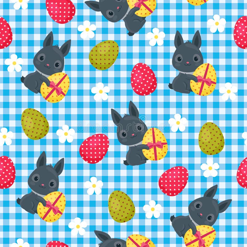 Easter seamless wallpaper