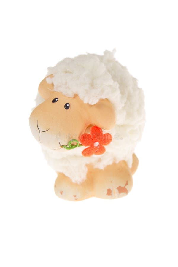 Easter Sheep stock photo. Image of lamb, seasonal, decoration 19761176