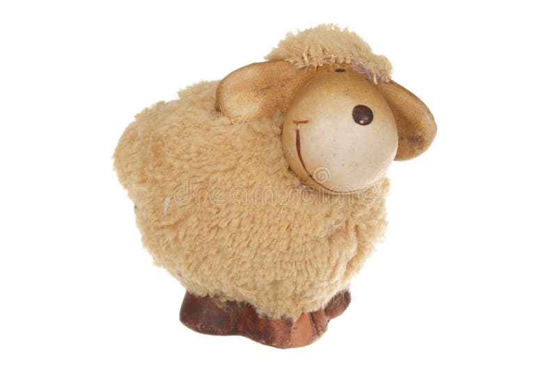 Easter Sheep stock photo. Image of lamb, seasonal, decoration 19761176