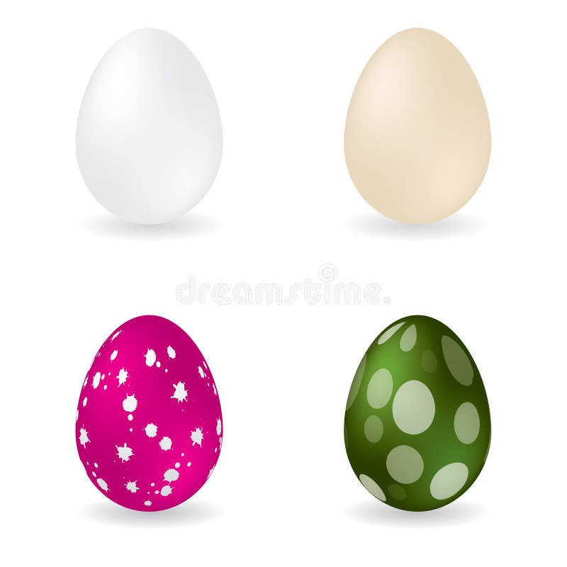 Easter and simple egg